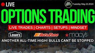 LIVE TRADING $SPY OPTIONS | STOCK MARKET LIVE | 100% WIN RATE MOST PROFITABLE STRATEGY ENTRY EXIT