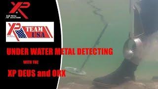 Under Water Metal Detecting with The XP Deus and ORX