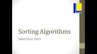 Selection Sort