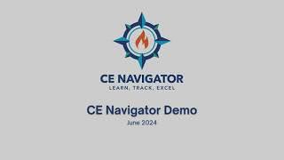 NYSDA CE Navigator Demo