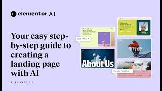 Elementor AI 0.7: Go From Wireframe to Wow: See AI in Action