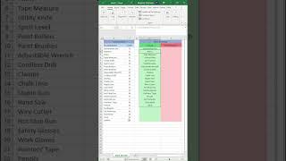 How do I monitor inventory in Excel? #exceltips #exceltutorial