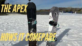 Snowboarding on The Apex Orca : Review