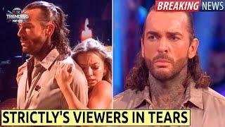 Strictly's Pete Wicks leaves viewers in tears as he pays tribute to his nan with emotional dance