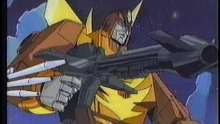 Transformers G1 - Sixshot commercial