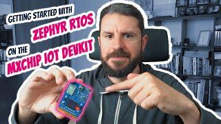 Getting started with Zephyr RTOS on the MXChip IoT DevKit