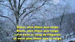 BLANC, PLUS BLANC QUE NEIGE 0001