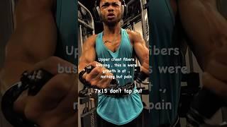 One of the best Upper chest Exercises #gymworkout #chestexercises