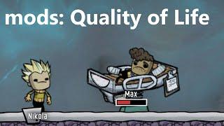 Oxygen Not Included - Favorite Mods - Quality of Life