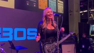 Nita Strauss Full Performance - NAMM 2020 - Ft. Josh V and Courtney Cox