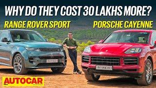 Range Rover Sport & Porsche Cayenne – Worth the upgrade? | Feature | Autocar India