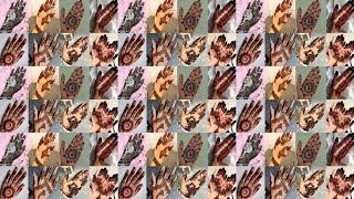 Aesthetic mehndi design for eid/Beautiful eid mehndi design/Simple mehndi design for eid 2025