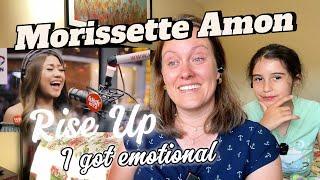 Morissette - "Rise Up" (Andra Day | FIRST TIME REACTION | Beautiful!