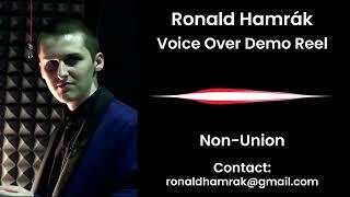 Ronald Hamrák - Voice Over Demo Reel