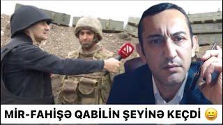 Qabil canlı yayımda MirFahişənin anasını, arvadını yad etdi 