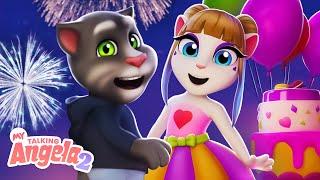 BFF Surprise! 🪩 My Talking Angela 2 (Gameplay)