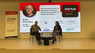 Startup Grind Tel Aviv Hosts - Scott Schreiman (The Maimonides Project)