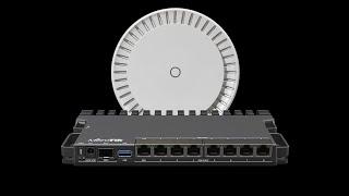 MikroTik RB5009 & cAP ax Un-unboxing