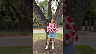 Como en la novela  #karlaesquivel #amorsintiempo #blusa #blusatejida #tejer #crochet #blouse #diy