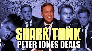 Top 3 Peter Jones Deals  | Shark Tank US | Shark Tank Global