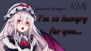  Yandere Vampire Locks You Up [F4M] [Servant Listener] [Monster Girl] [Obsession] [RoleplayASMR]