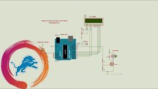 Temperature based Fan Speed Control using Arduino