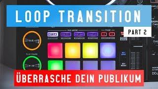 DJ Technique: Loop Transition - Mixing High BPM Differences 