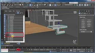 04.07 - كورس تعليم برنامج 3DS Max - شرح  Groups