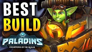 THE BEST WAY TO PLAY RUCKUS! -  Paladins Gameplay Build