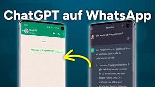 ChatGPT mit WHATSAPP connecten - So geht's