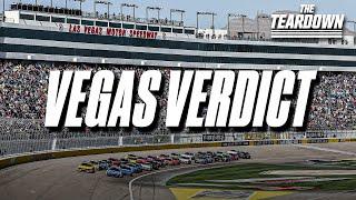 Jeff Gluck & Jordan Bianchi Recap the NASCAR Race in Las Vegas | The Teardown