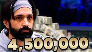 UNBELIEVABLE Play To End A $100,000 Poker Tournament