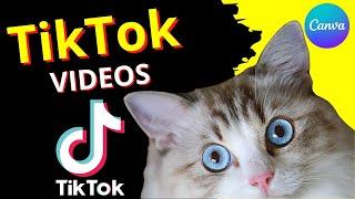 How to Create a Tiktok Video in Canva