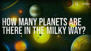 How Many Planets in the Milky Way Can Have Life?