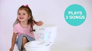 Горшок детский Summer Infant My Size Potty Музыкальный с подсветкой