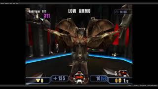 Quake 3 Revolution - Vadrigar final boss fight