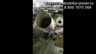 Испытание измельчителя сена/соломы "Саранча-7" 7.5 кВт 380В | Агросистемы