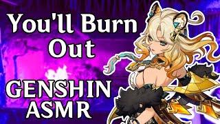  Xilonen Forces You to Rest  Genshin Impact ASMR | [Fire Crackling, Soft Speaking]