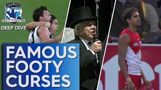 The most famous hoodoos in footy history | Llordo's Deep Dive - Sunday Footy Show