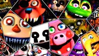 Ultimate Custom Night All Jumpscares