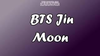 BTS Jin - Moon - Karaoke