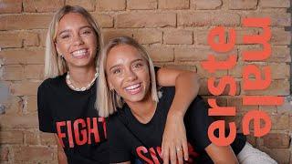 erste male: Lisa & Lena