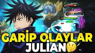 CENAZEMİZ VAR BOZUYORUZ DEDİLER BOZAMAYINCA OYNADILAR Julian | Mobile Legends