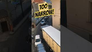 Patience TEST: Trucker Waits for Cars to MOVE!  #truckdriver #lkw #camion #bigrig #scania #volvo