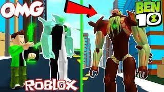 *OMG* INSANE Ben 10 VS VILGAX (Ben 10 Arrival Of Aliens) - Roblox