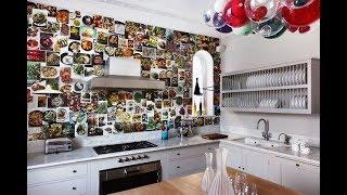 35 Beautiful  Wallpaper Ideas for Stunning Kitchen