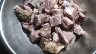 introducing fried goat meat by jimboys kitchen part1- watch part2