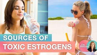 Toxic Estrogens | Sources of Xenoestrogens| Dr. J9 Live