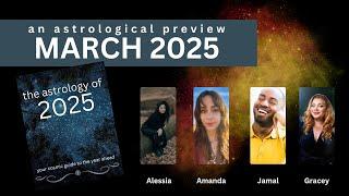 The Astrology of 2025: March