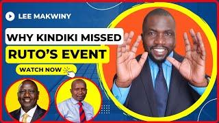  SHOCKING: Kindiki BOYCOTTS Ruto's New Year Bash in Kisii & Siaya! Here’s Why!